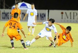Vòng 21 V-League 2012: Chờ sông Hàn dậy sóng